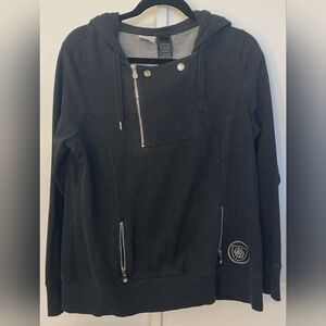 HARLEY-DAVIDSON Black Pullover Hoodie - WOMANS SIZE XL